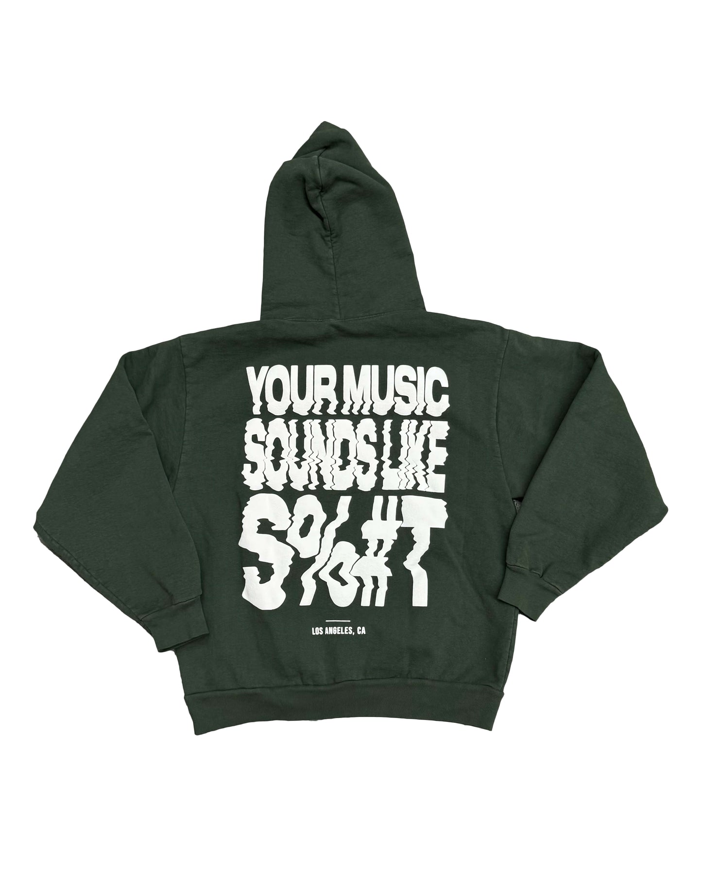 YMSLS Forest Green Hoodie