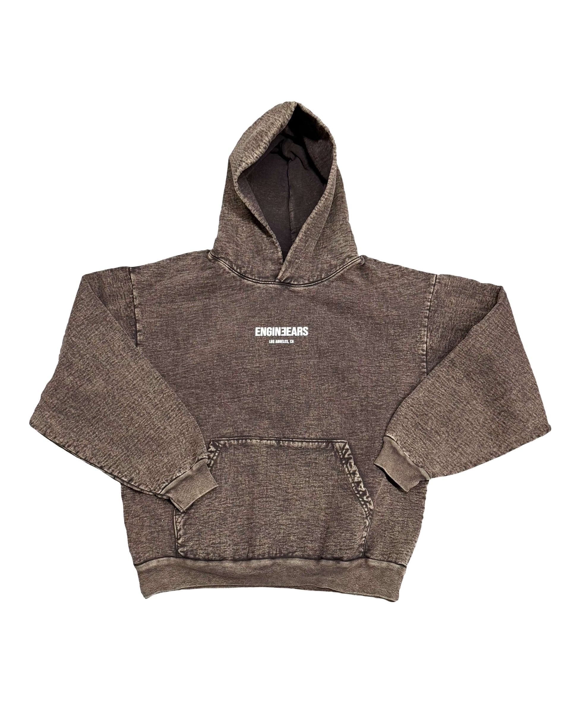 YMSLS Metal Brown Hoodie front