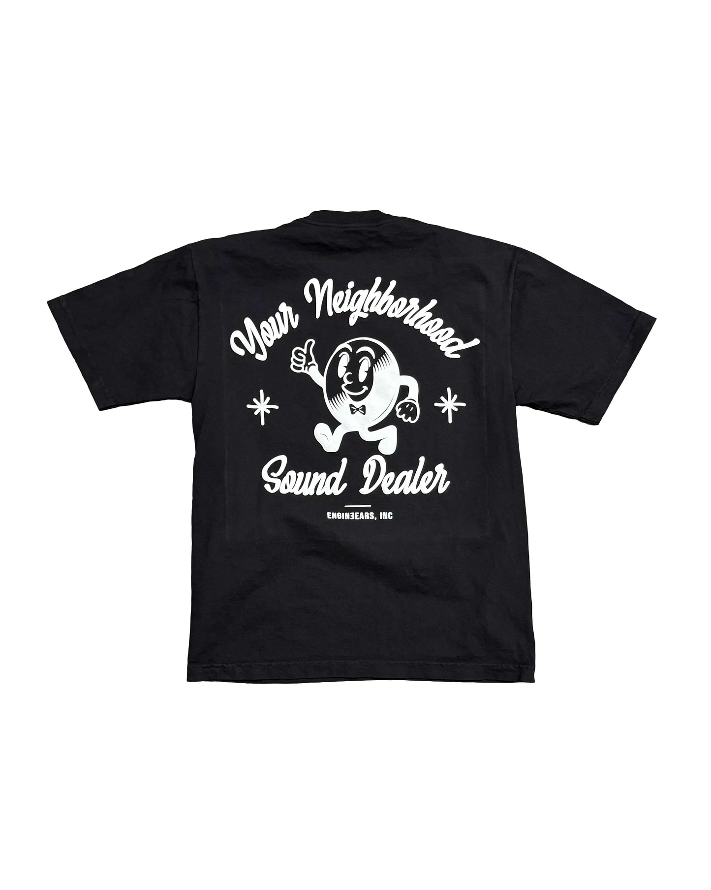 Sound Dealer Short Sleeve T-Shirt (Black)